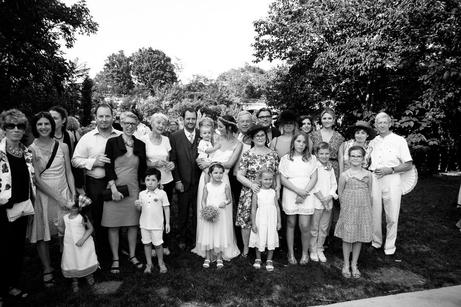 Photo de groupe originale façon années 60