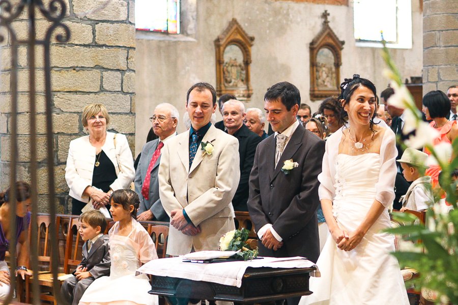 Sacrement du mariage cérémonie eglise Fréjus