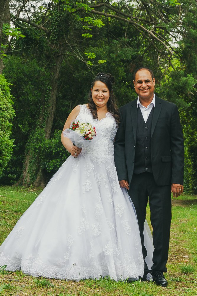 Photo de couple dans la nature, Marseille