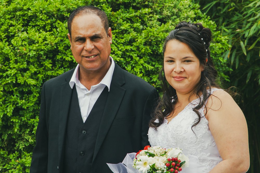 image film argentique ancien portrait en buste des mariés. Fayence